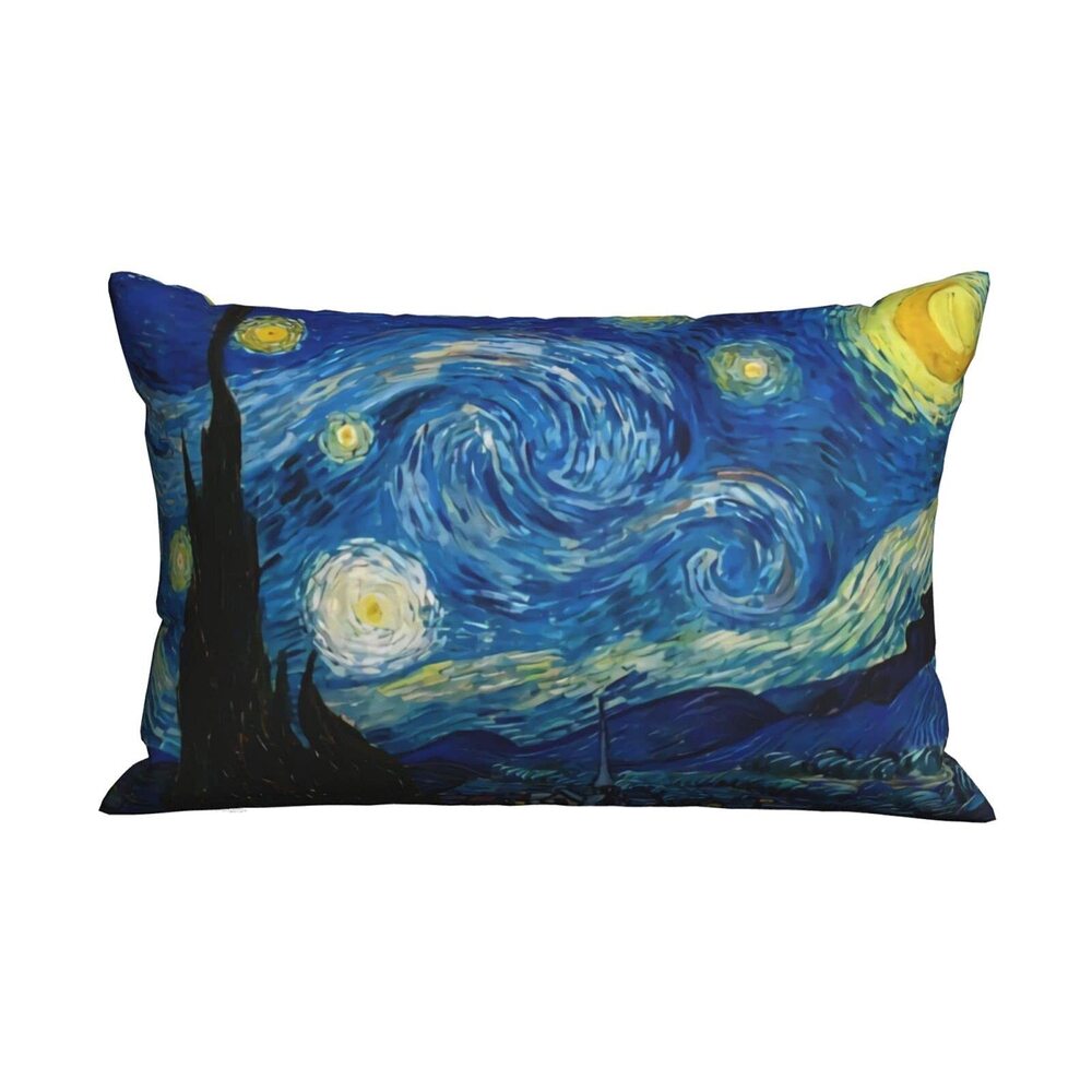8879 The Starry Night Pillowcase for Hair and Skin, Queen Size 20x30 inches